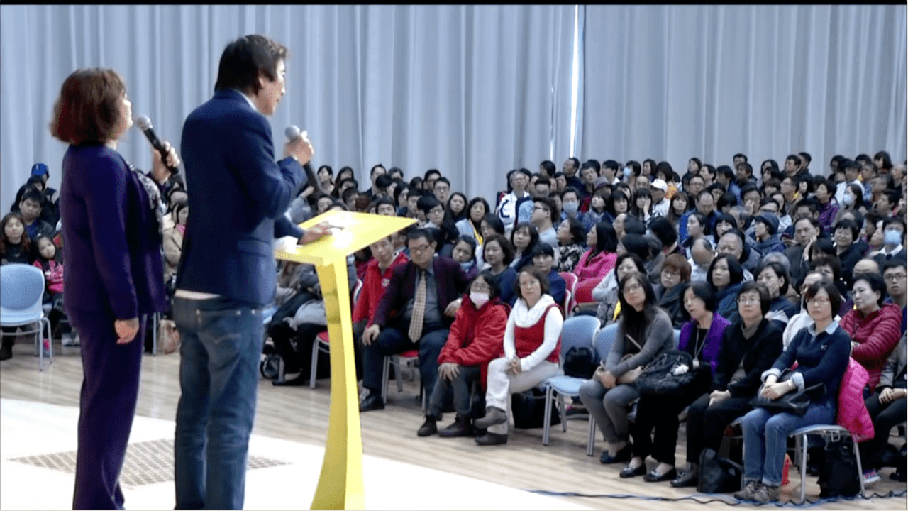 出黑暗入光明｜洪漢義